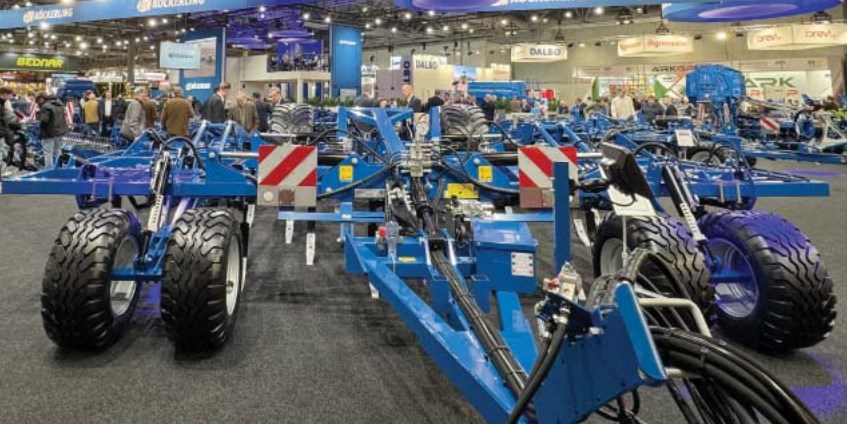 Точність, що працює десятиліттями (огляд Agritechnica 2025)