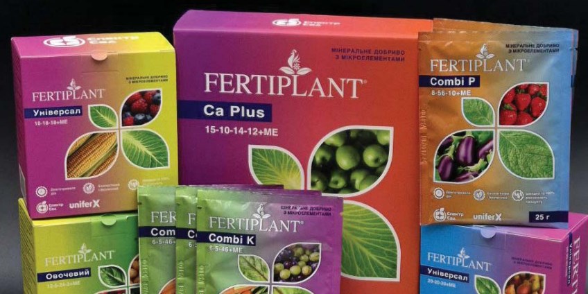 Особливості кристалічних добрив Fertiplant®