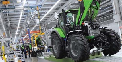 DEUTZ-FAHR – високотехнологічний завод у Німеччині