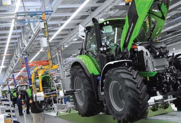 DEUTZ-FAHR – високотехнологічний завод у Німеччині